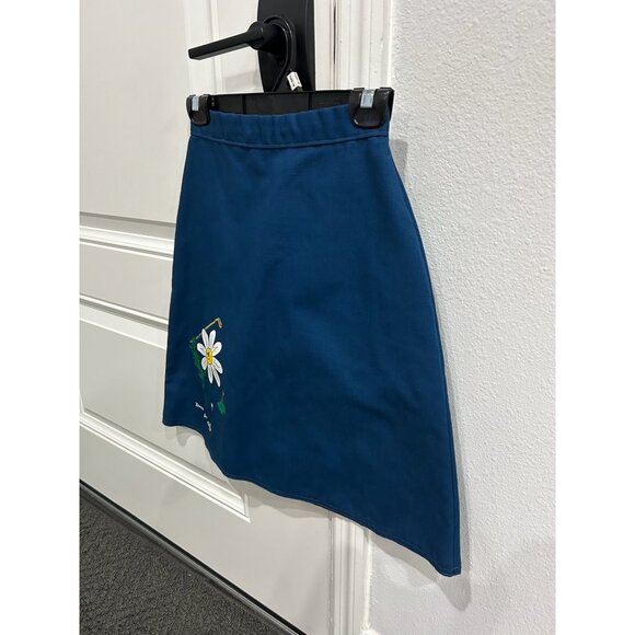 You Have Picked A Daisy Diane For Daisy A-Line Golf Skirt Blue White Sportswear - Picture 3 of 8